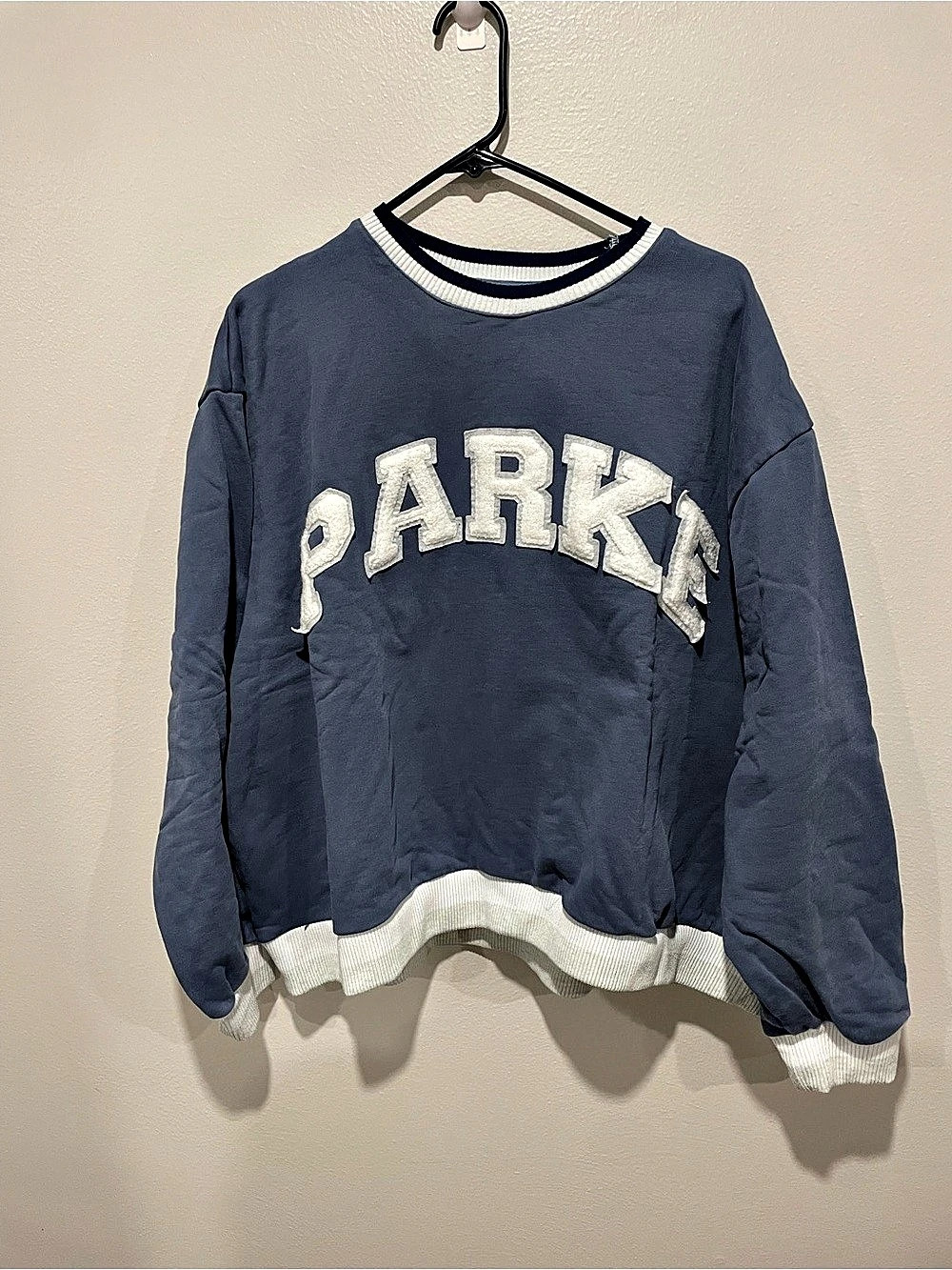 OG parke mockneck